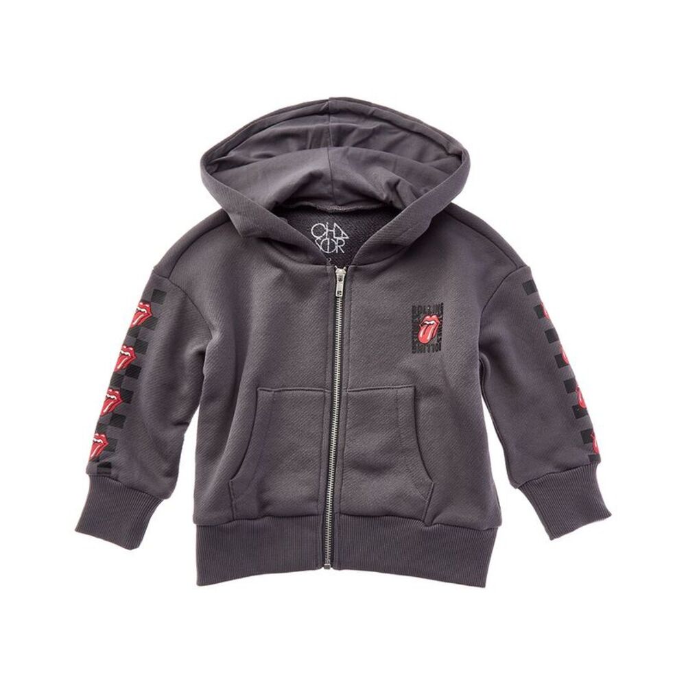 Chaser Boys Zuma Paxton Hoodie, Grey